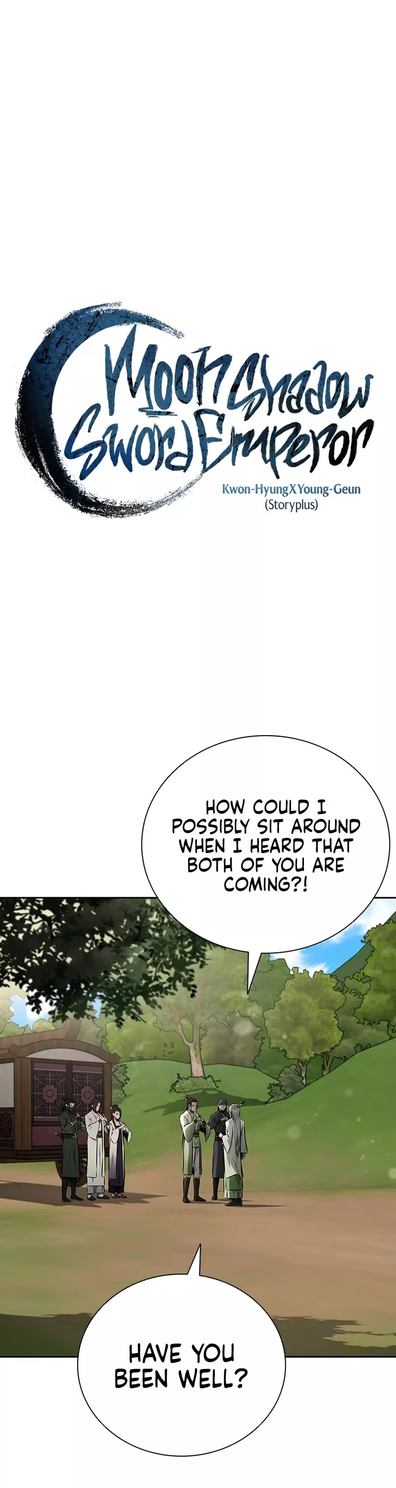 Read Moon-Shadow Sword Emperor Manga Online