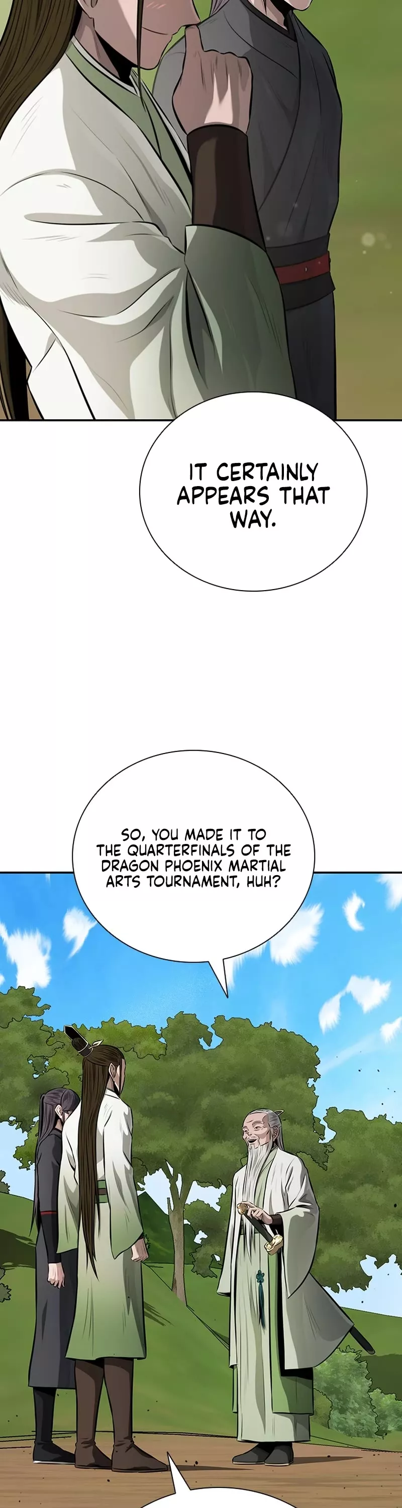 Read Moon-Shadow Sword Emperor Manga Online