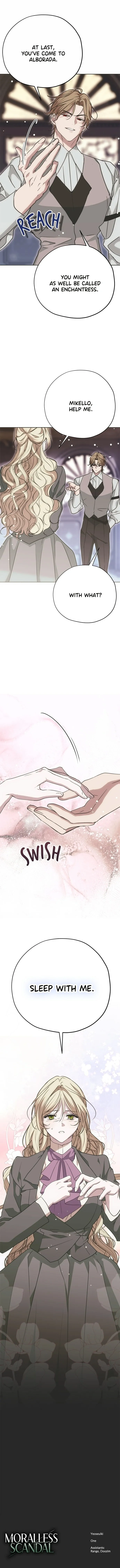 Read Moralless Scandal Manga Online