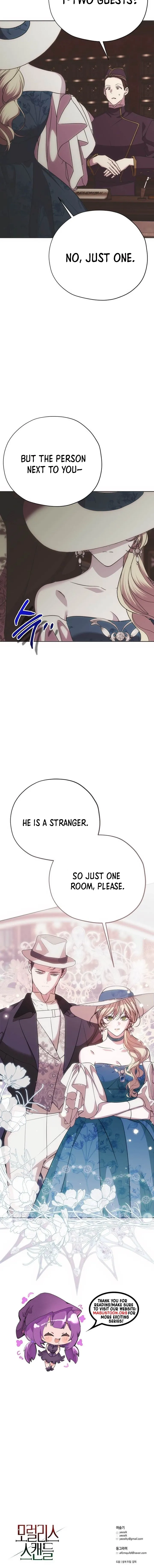Read Moralless Scandal Manga Online