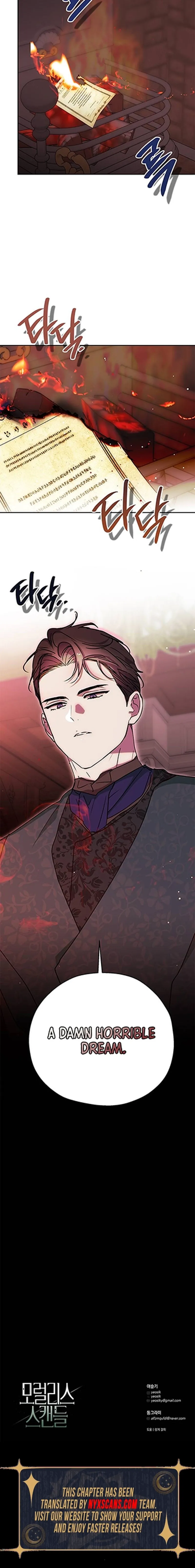 Read Moralless Scandal Manga Online