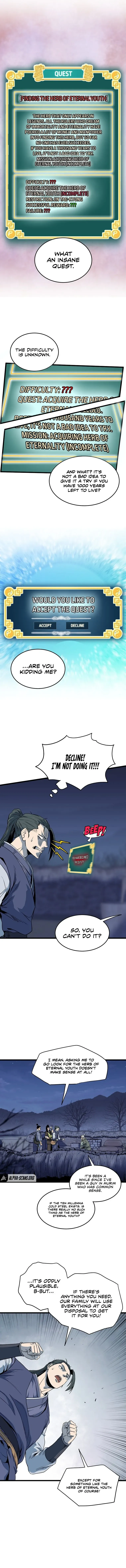 Read Murim Login Manga Online