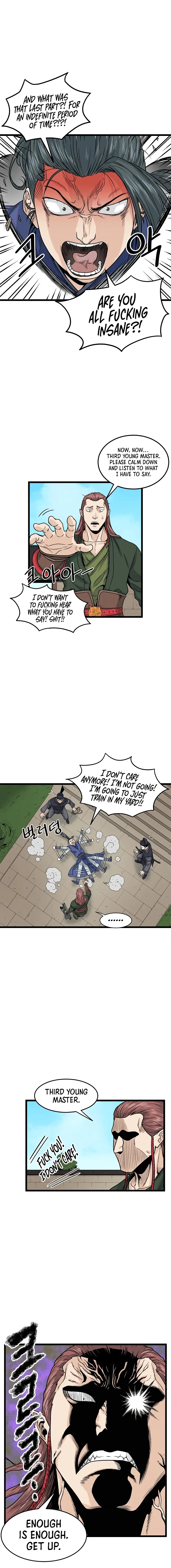 Read Murim Login Manga Online