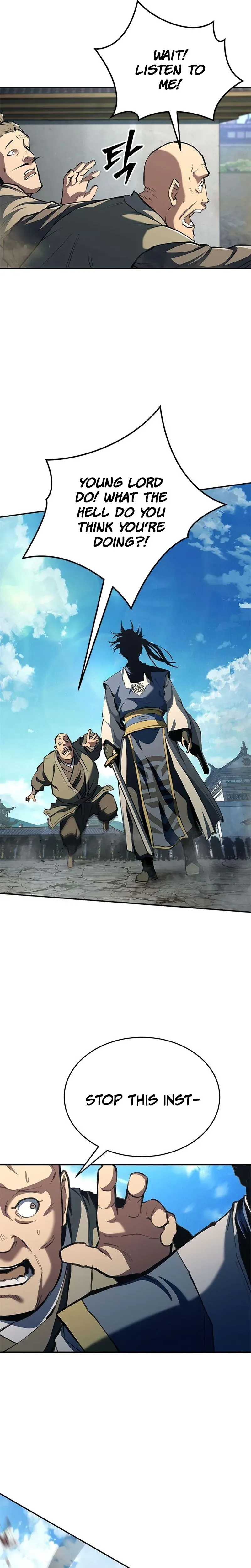 Read Murim Psychopath Manga Online