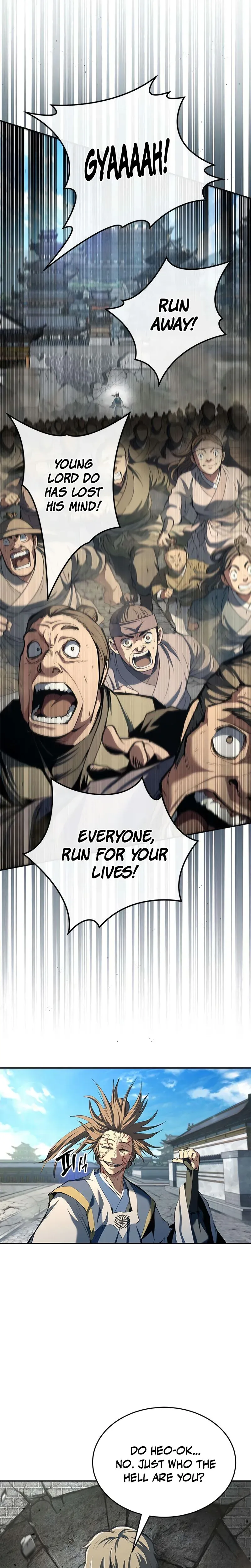 Read Murim Psychopath Manga Online