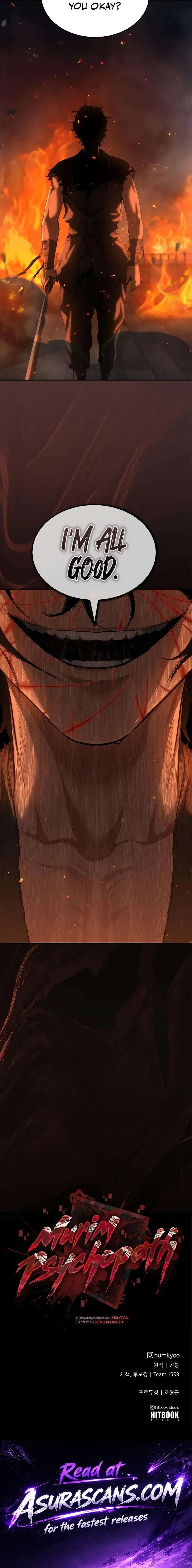 Read Murim Psychopath Manga Online