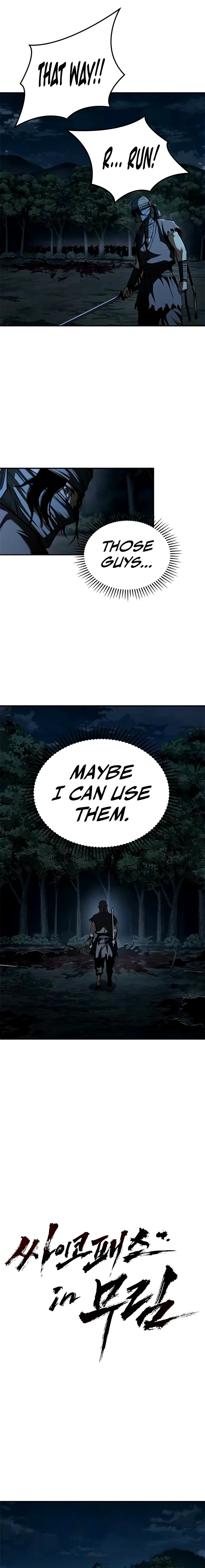 Read Murim Psychopath Manga Online