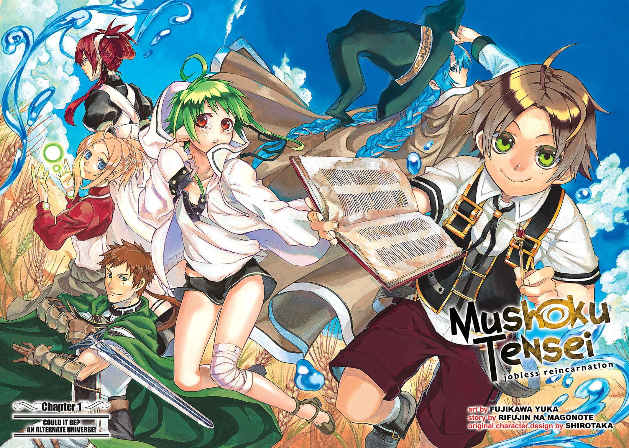 Read Mushoku Tensei Manga Online