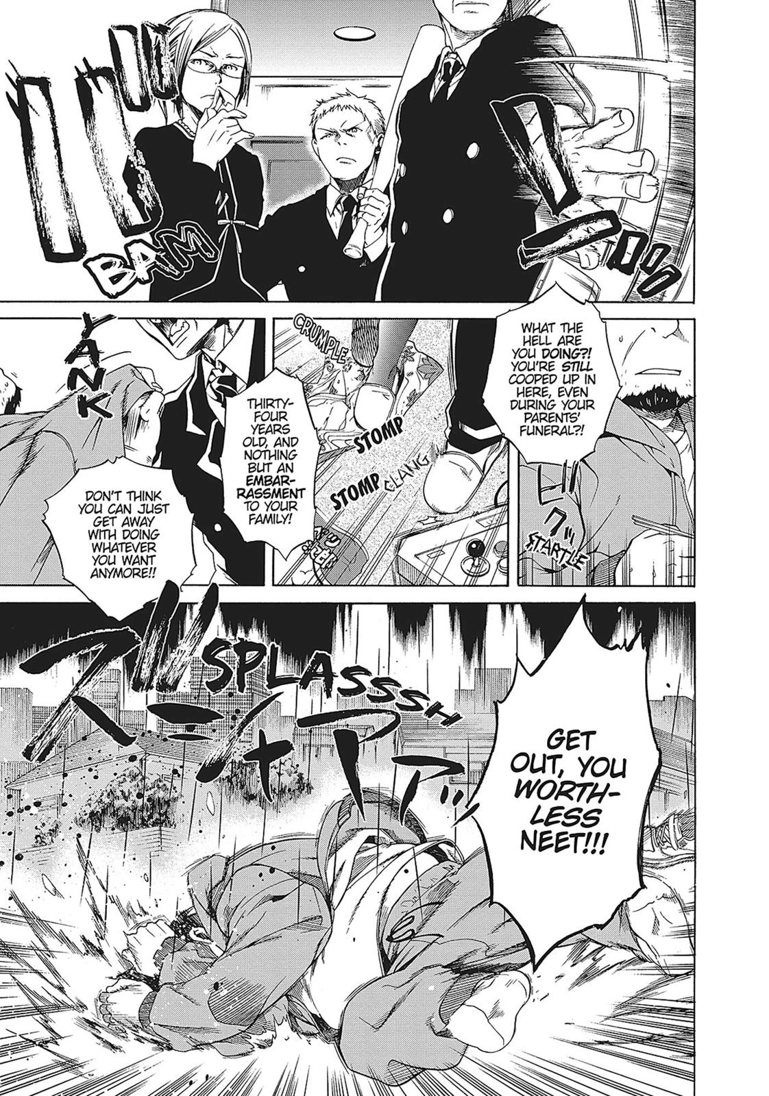 Read Mushoku Tensei Manga Online
