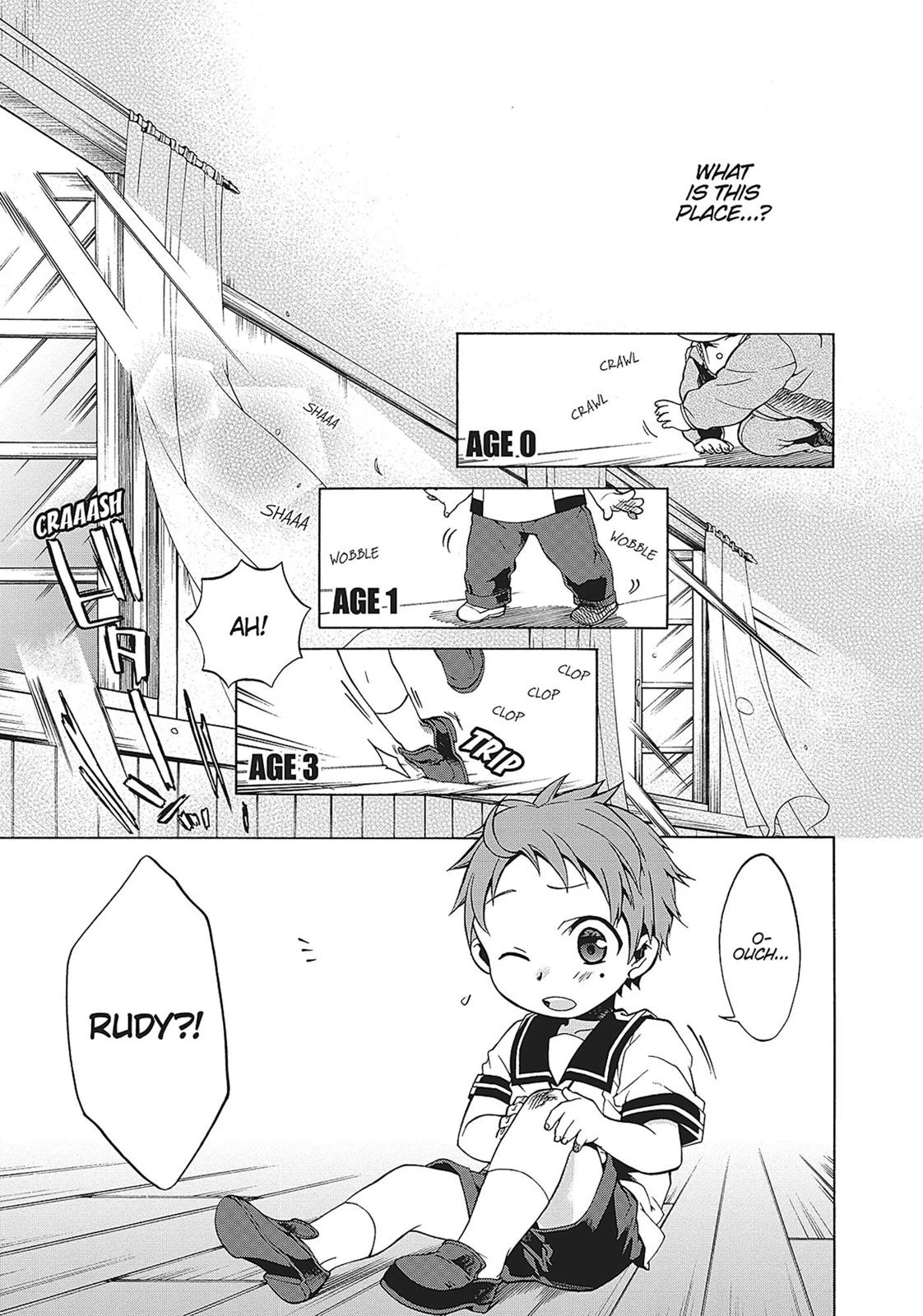 Read Mushoku Tensei Manga Online