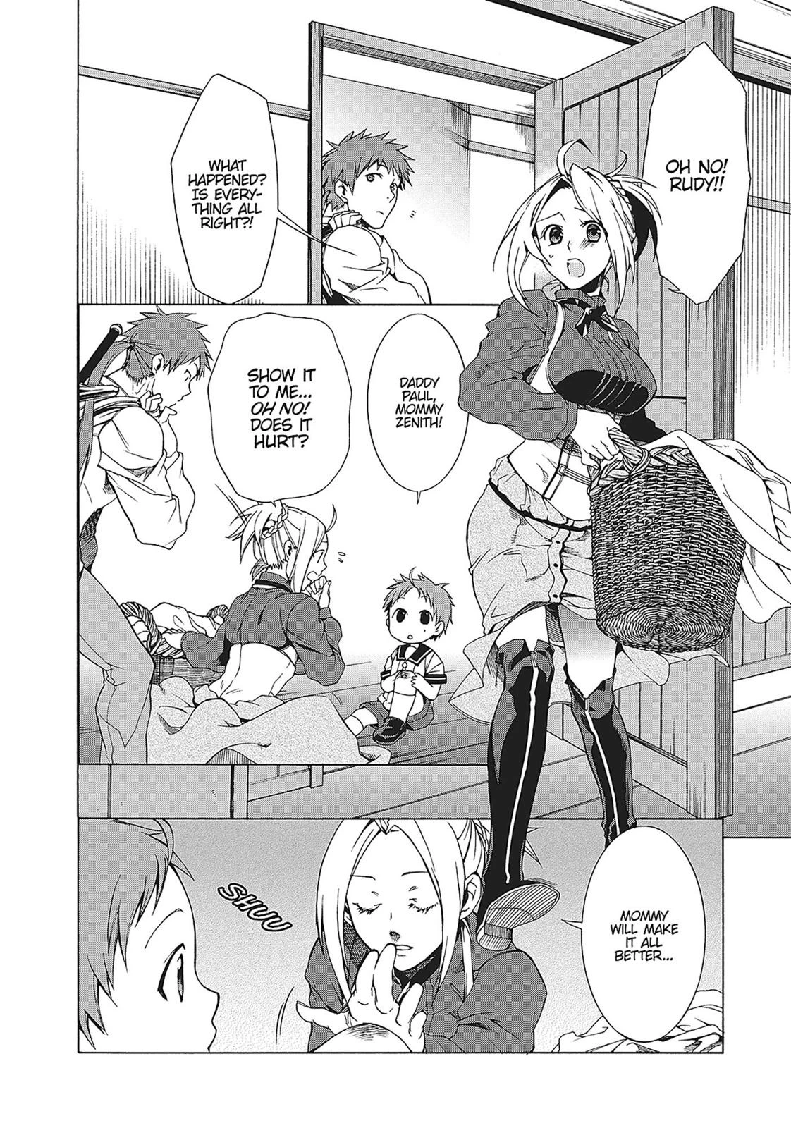 Read Mushoku Tensei Manga Online