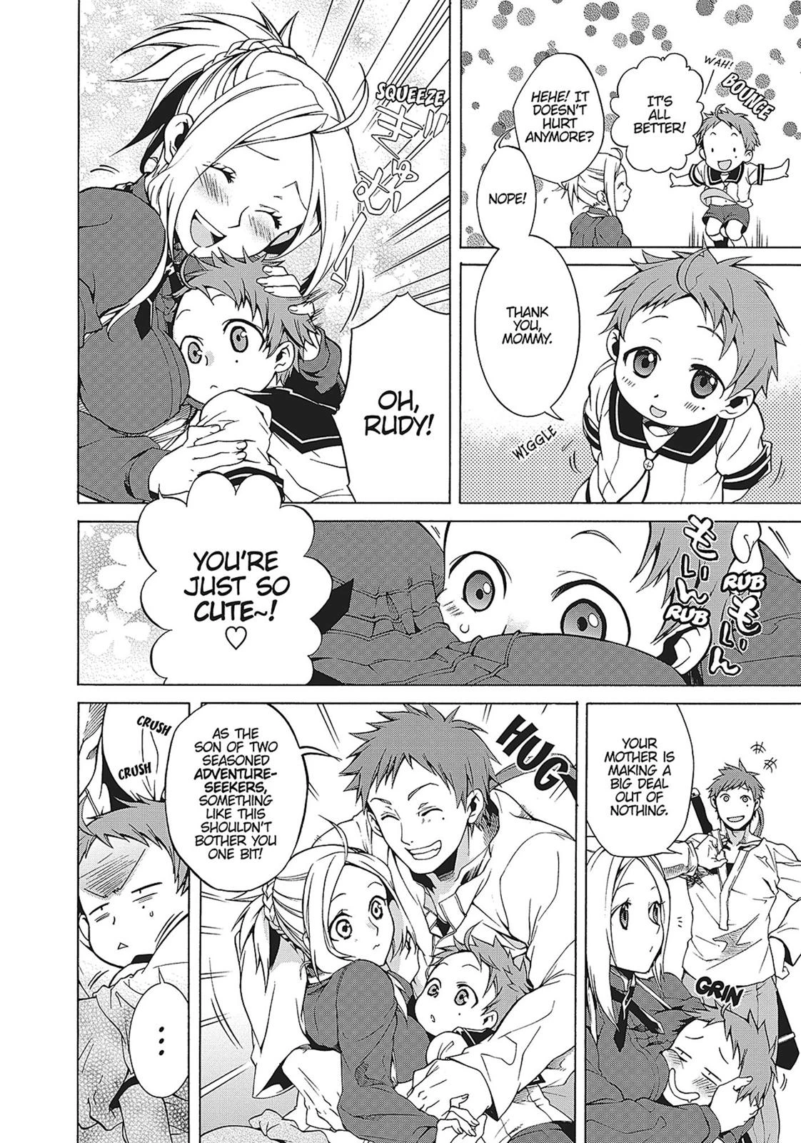 Read Mushoku Tensei Manga Online