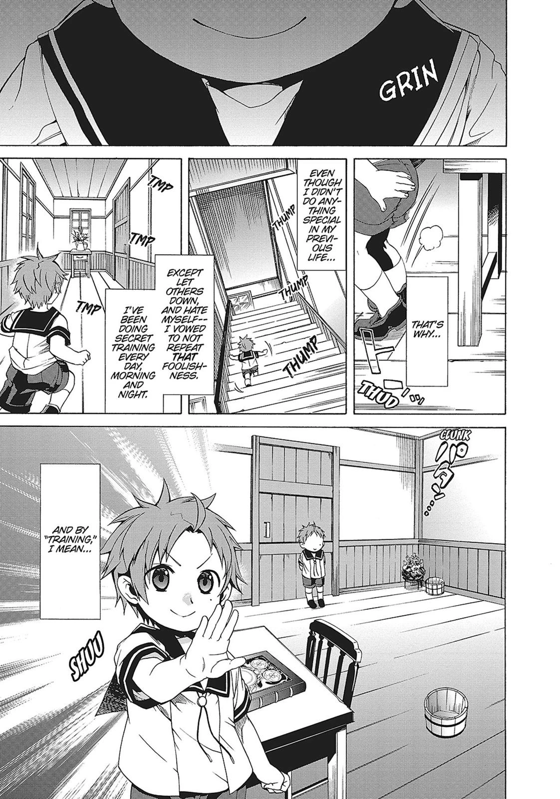 Read Mushoku Tensei Manga Online