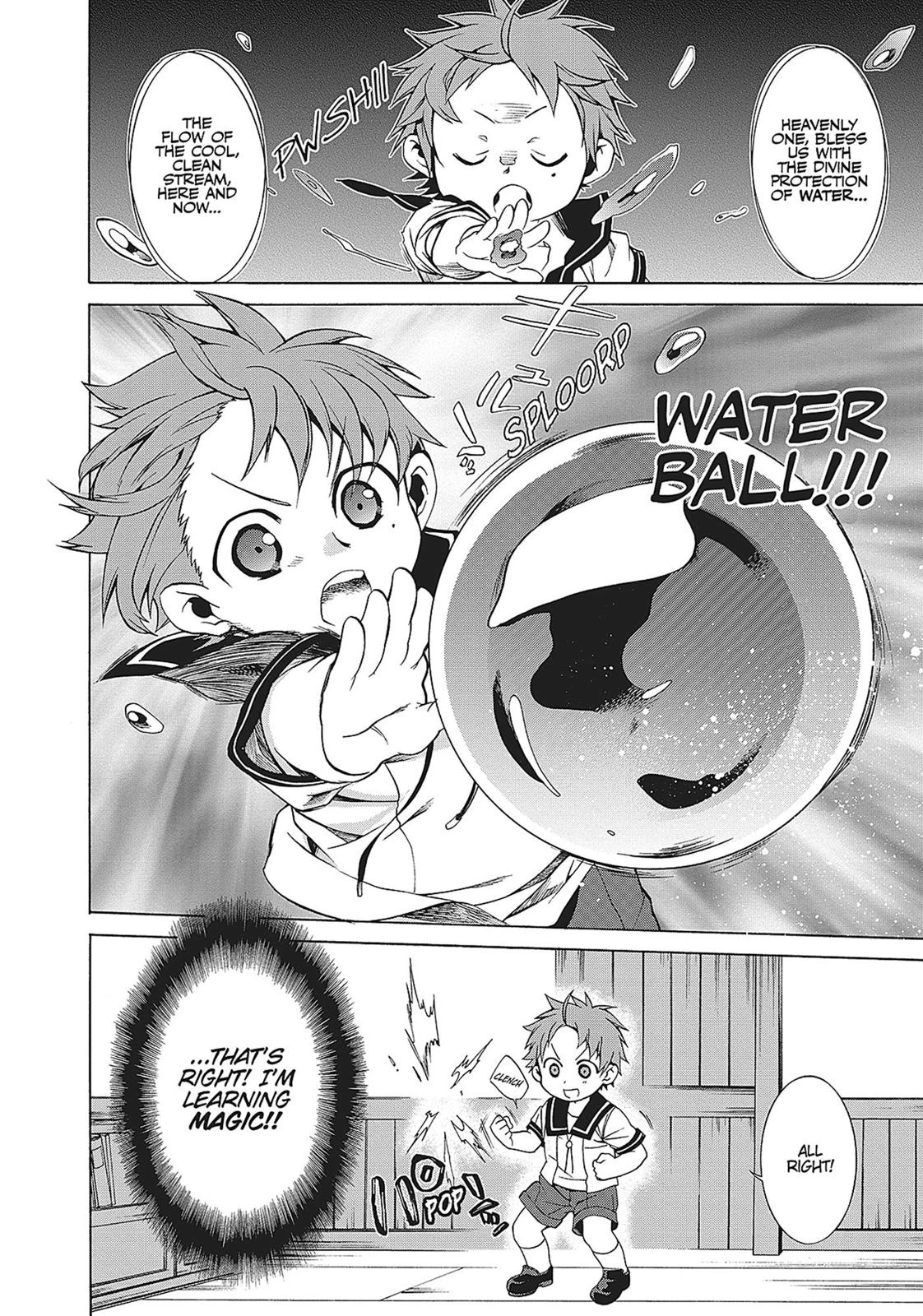Read Mushoku Tensei Manga Online