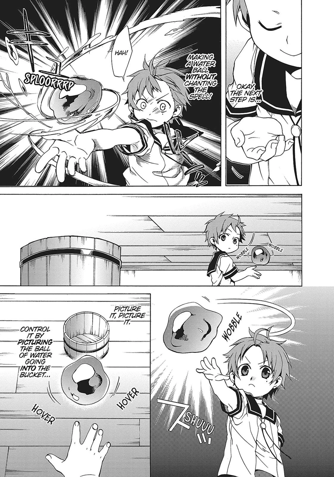Read Mushoku Tensei Manga Online