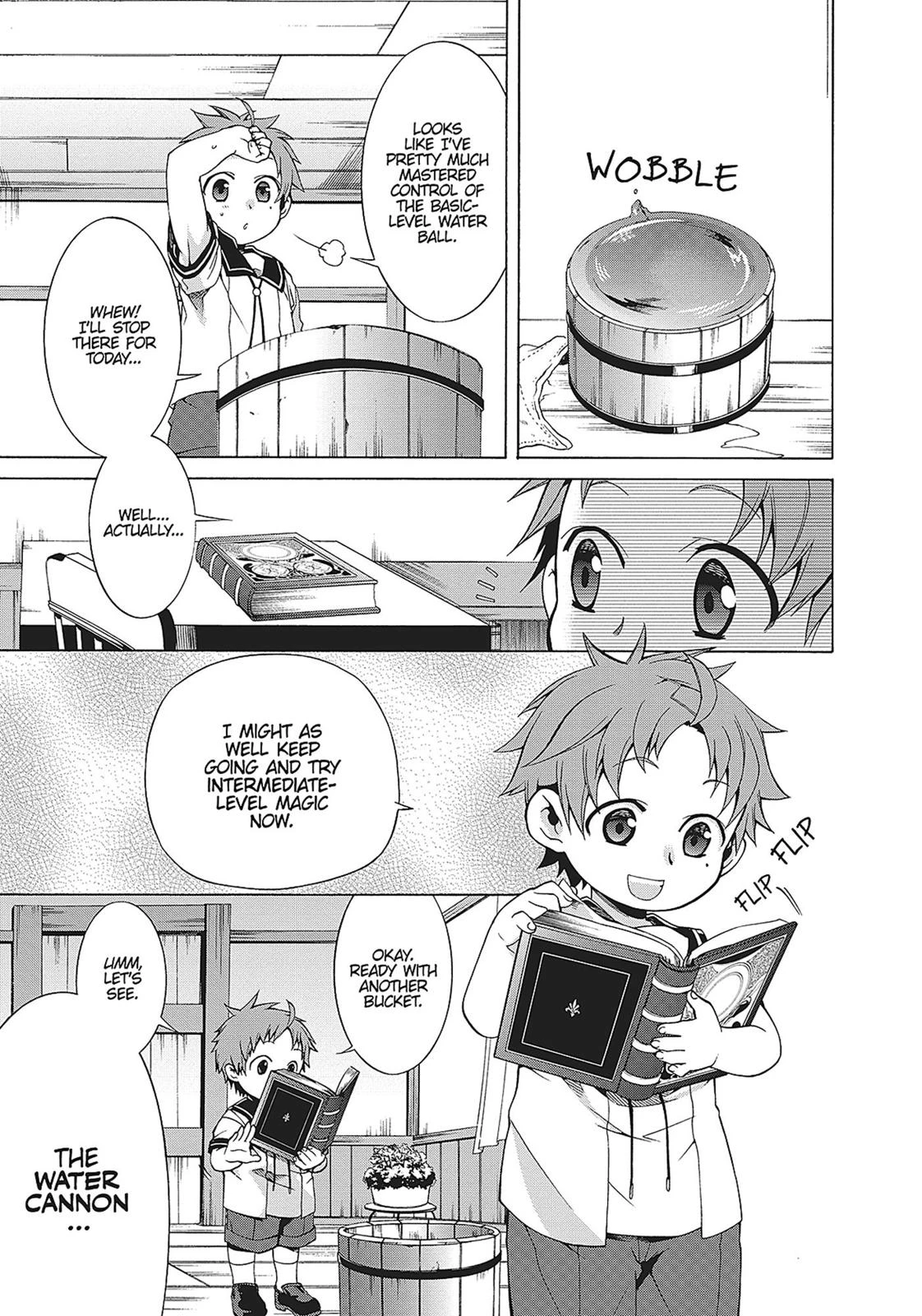 Read Mushoku Tensei Manga Online