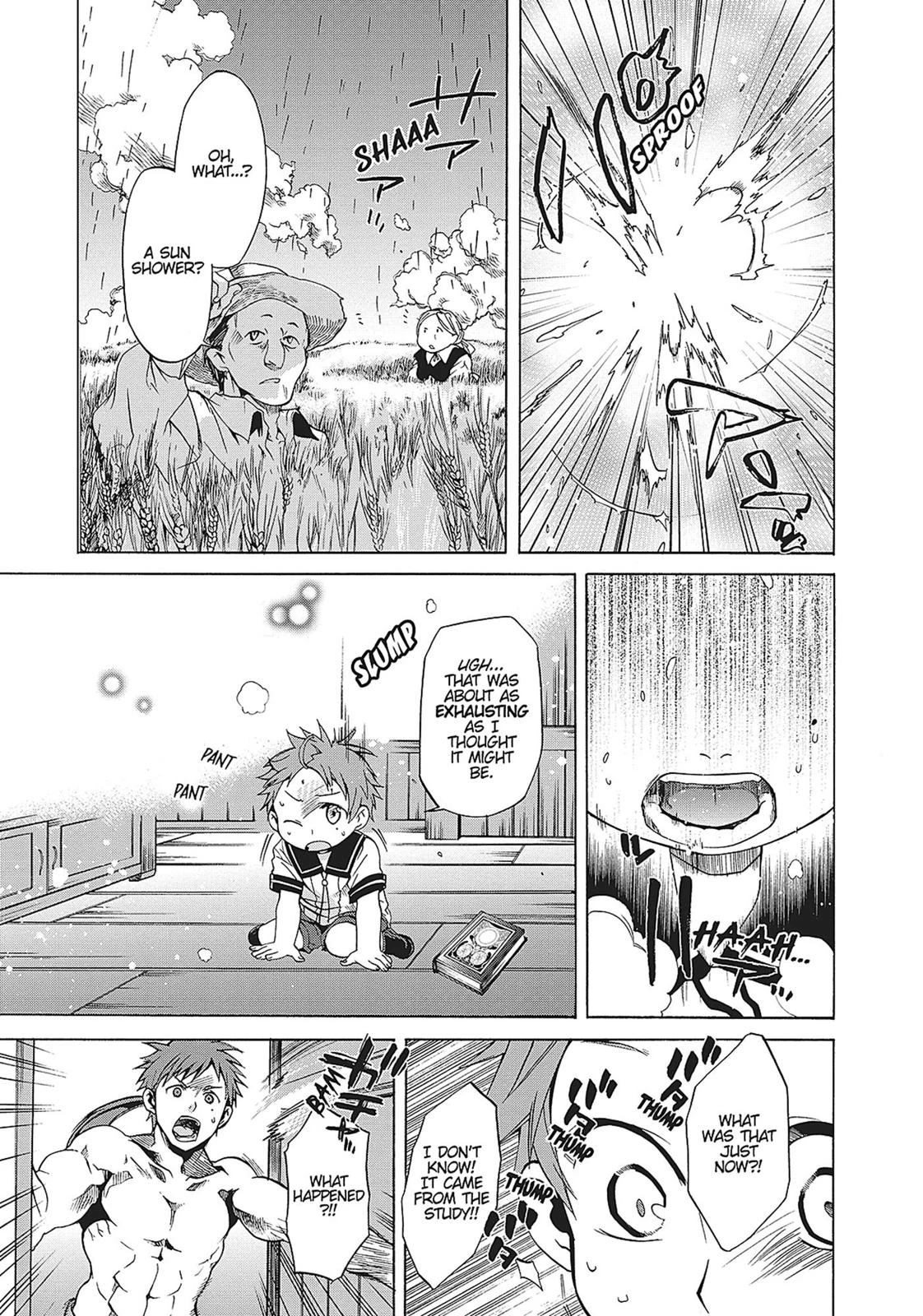 Read Mushoku Tensei Manga Online