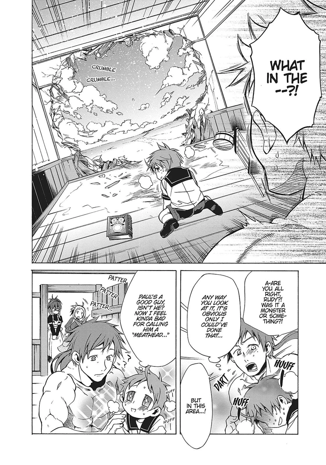 Read Mushoku Tensei Manga Online