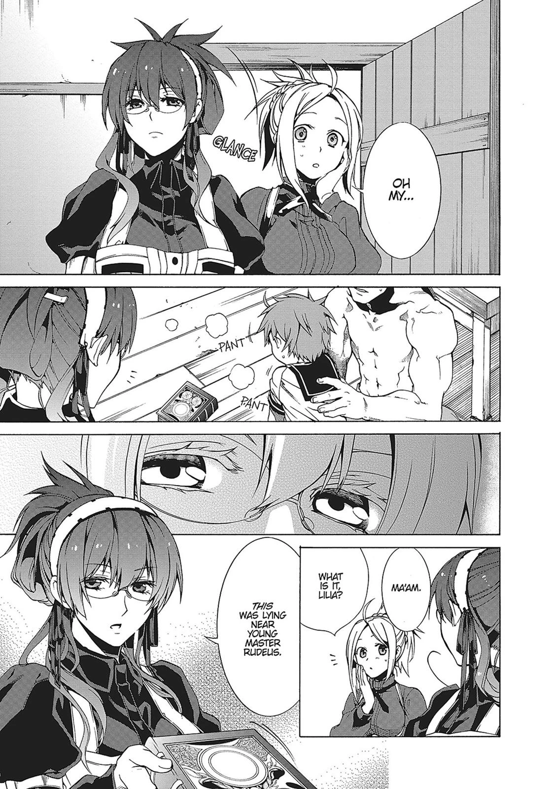 Read Mushoku Tensei Manga Online