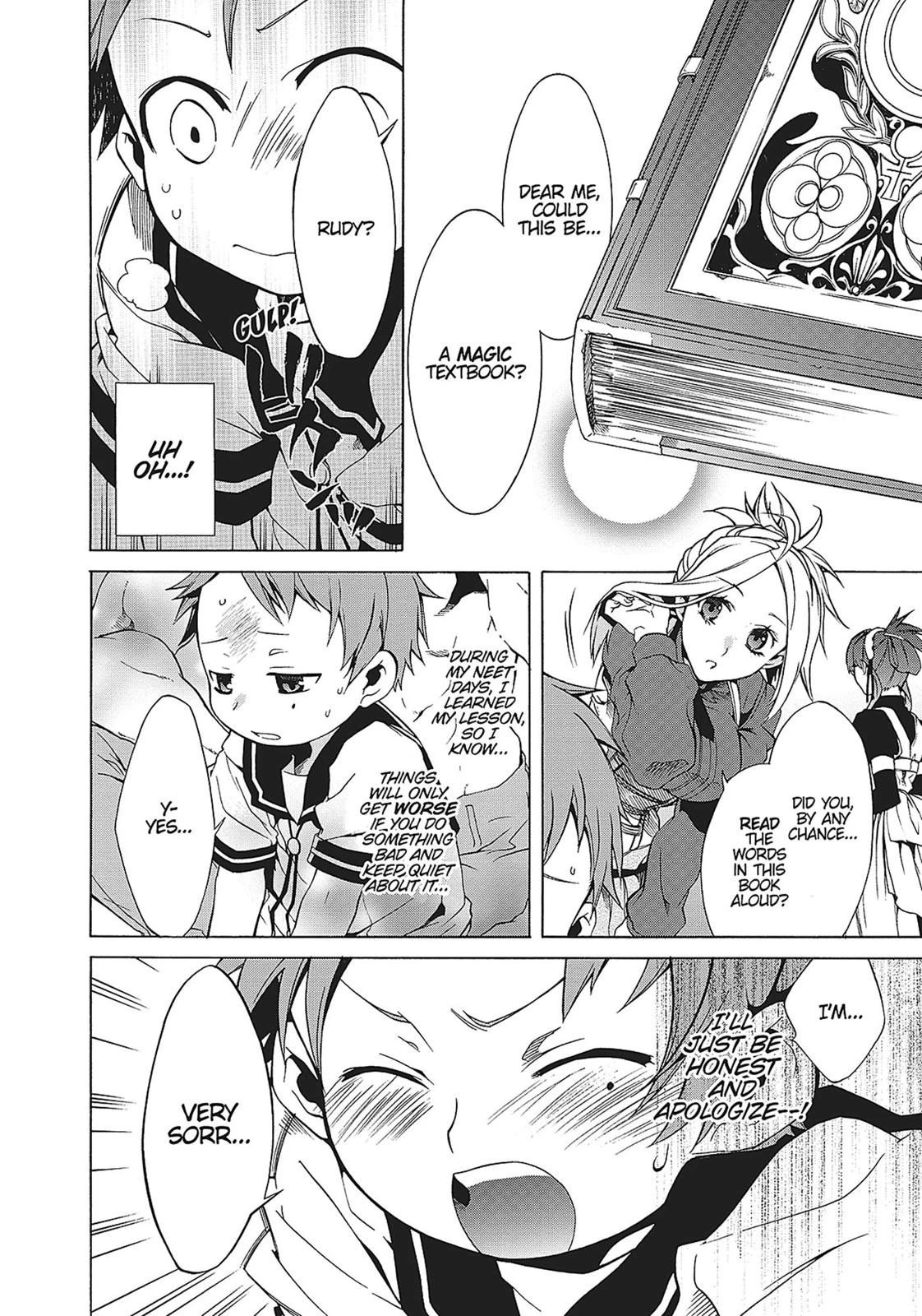 Read Mushoku Tensei Manga Online