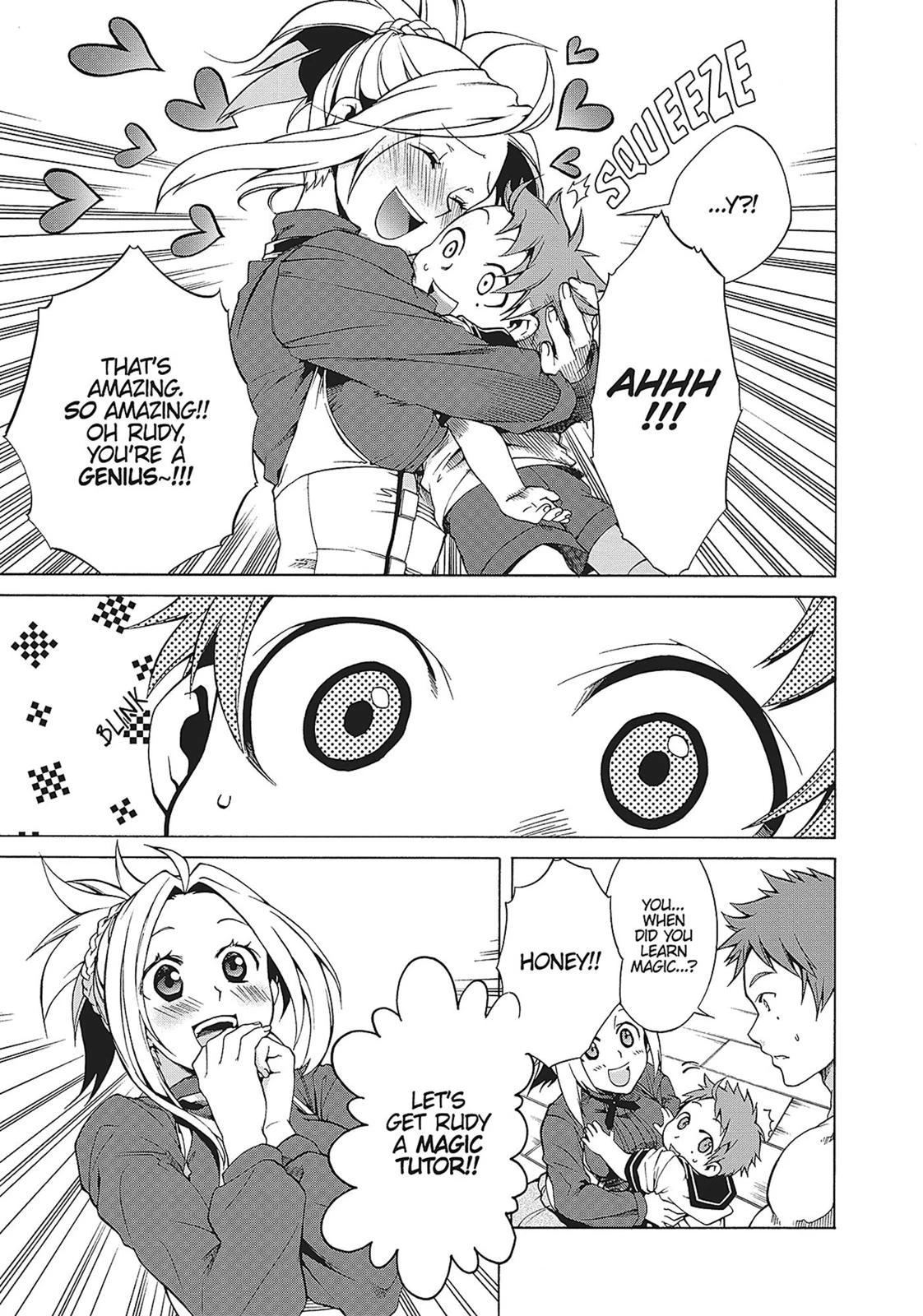 Read Mushoku Tensei Manga Online