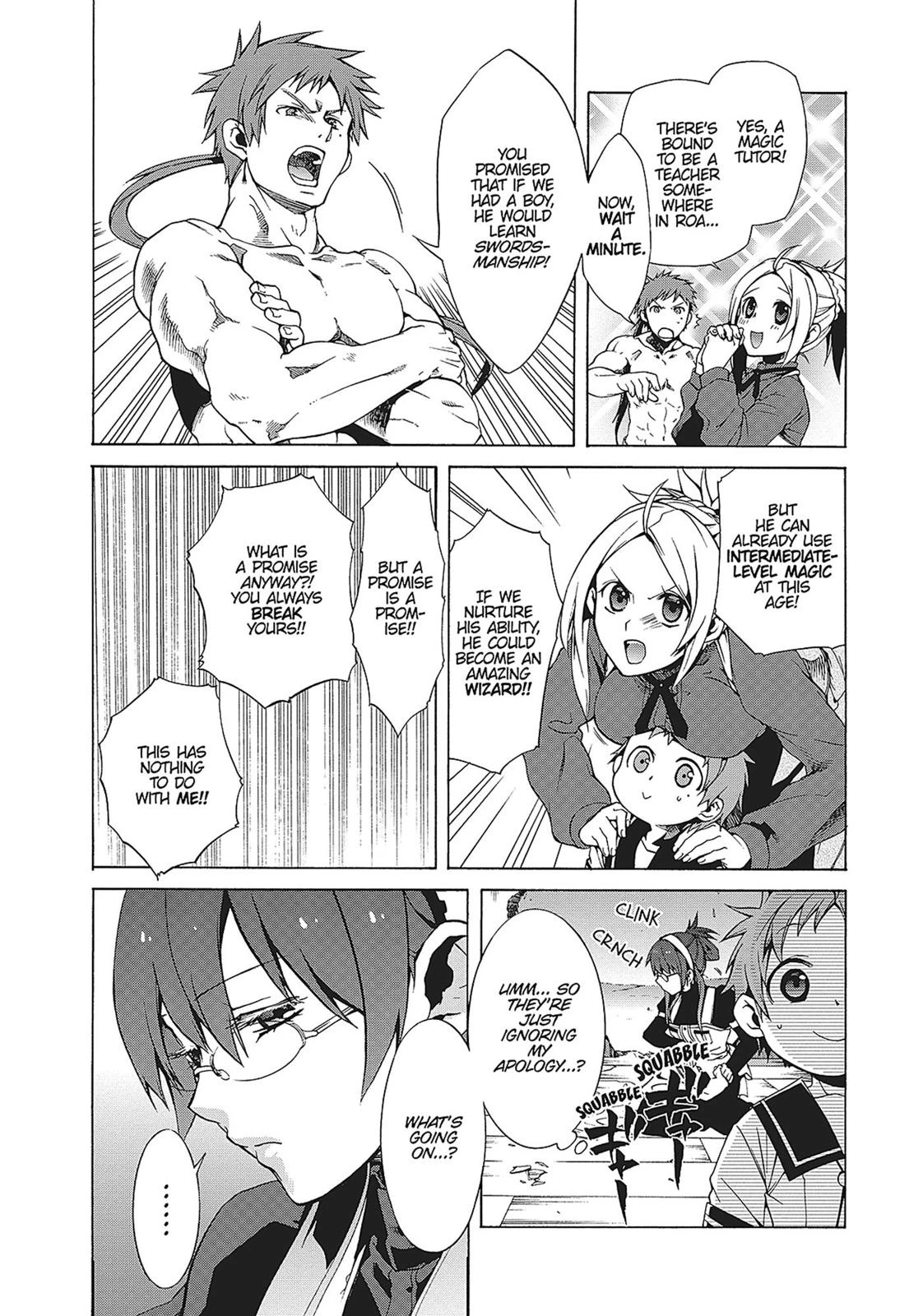 Read Mushoku Tensei Manga Online