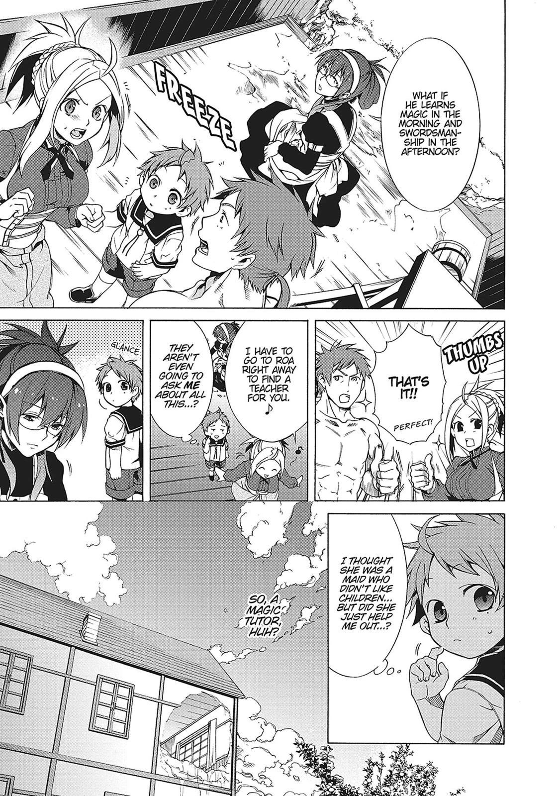Read Mushoku Tensei Manga Online