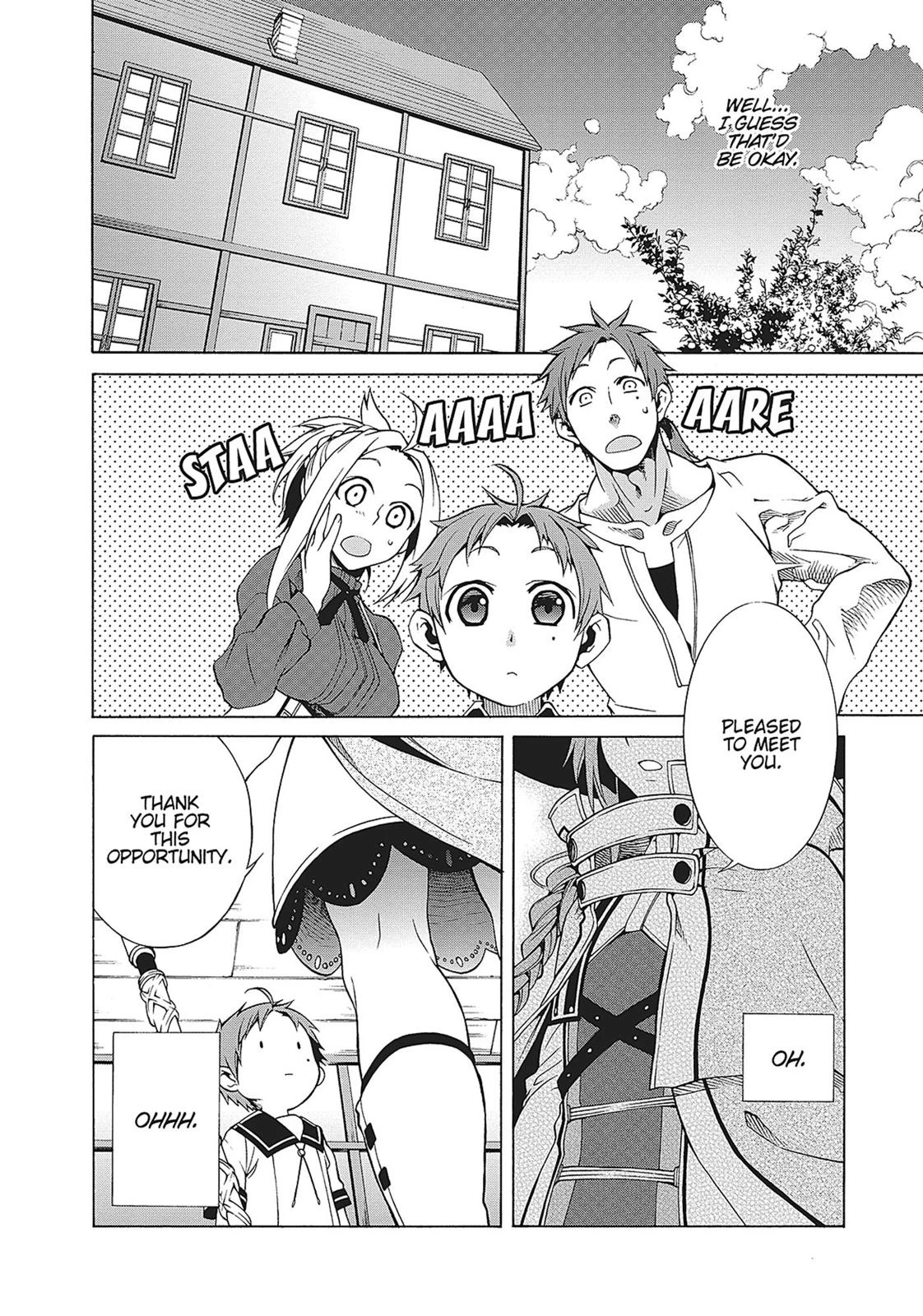 Read Mushoku Tensei Manga Online