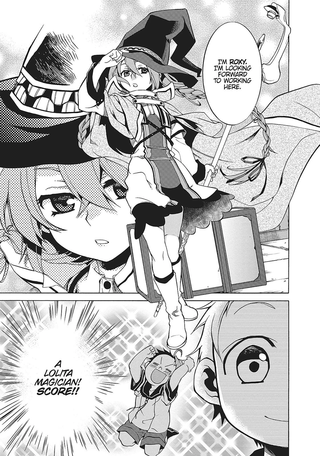 Read Mushoku Tensei Manga Online
