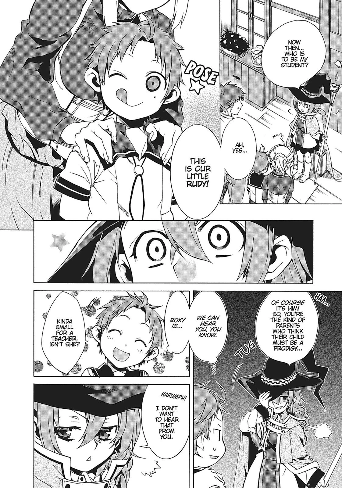 Read Mushoku Tensei Manga Online