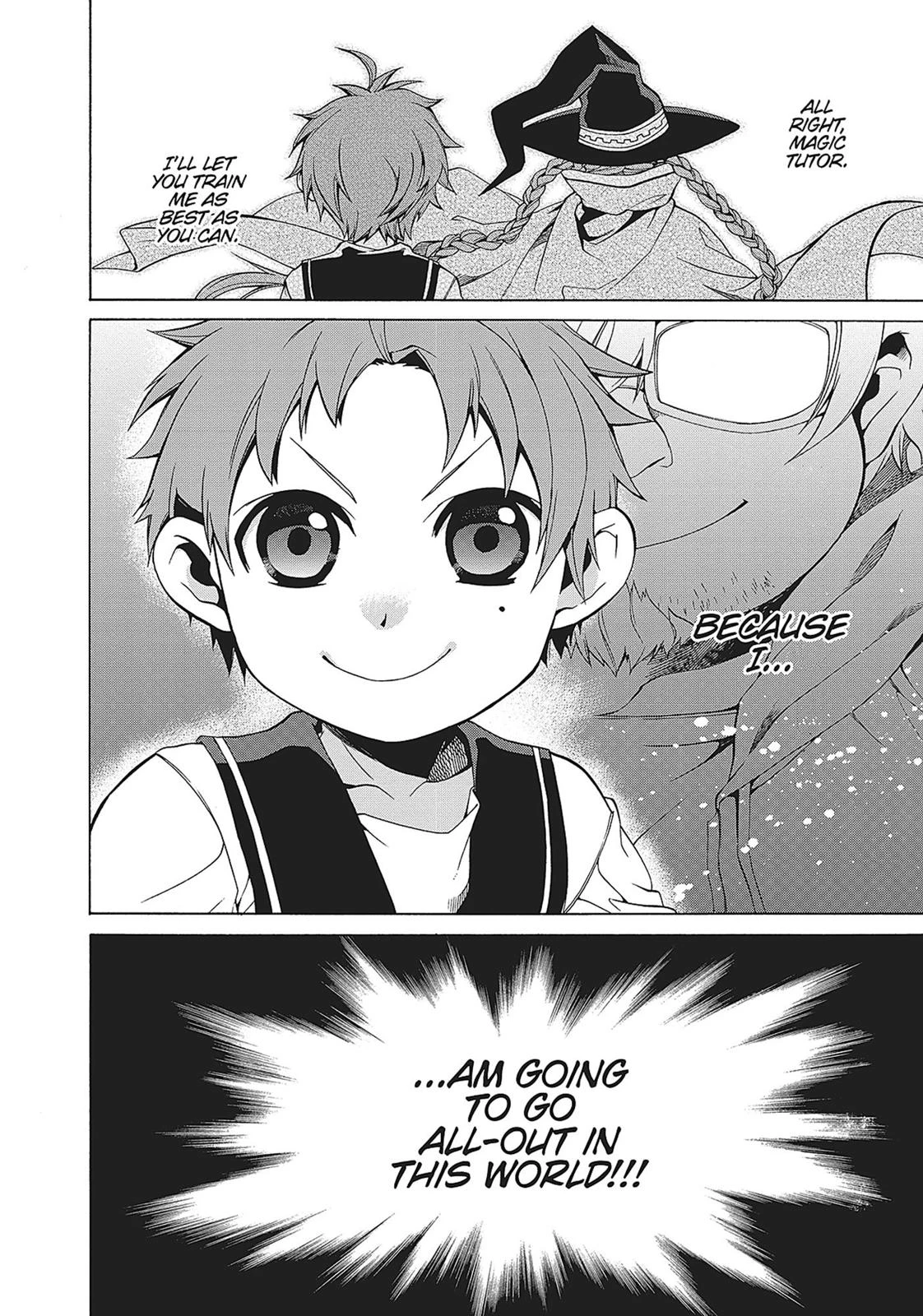 Read Mushoku Tensei Manga Online