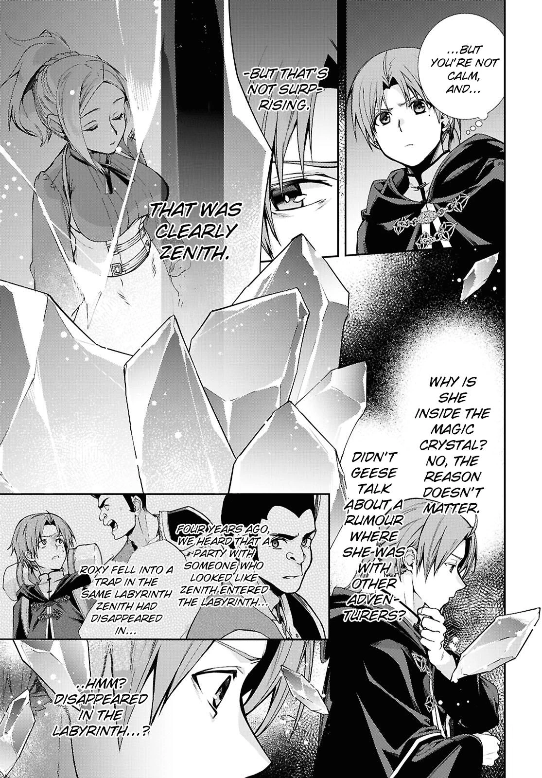 Read Mushoku Tensei Manga Online