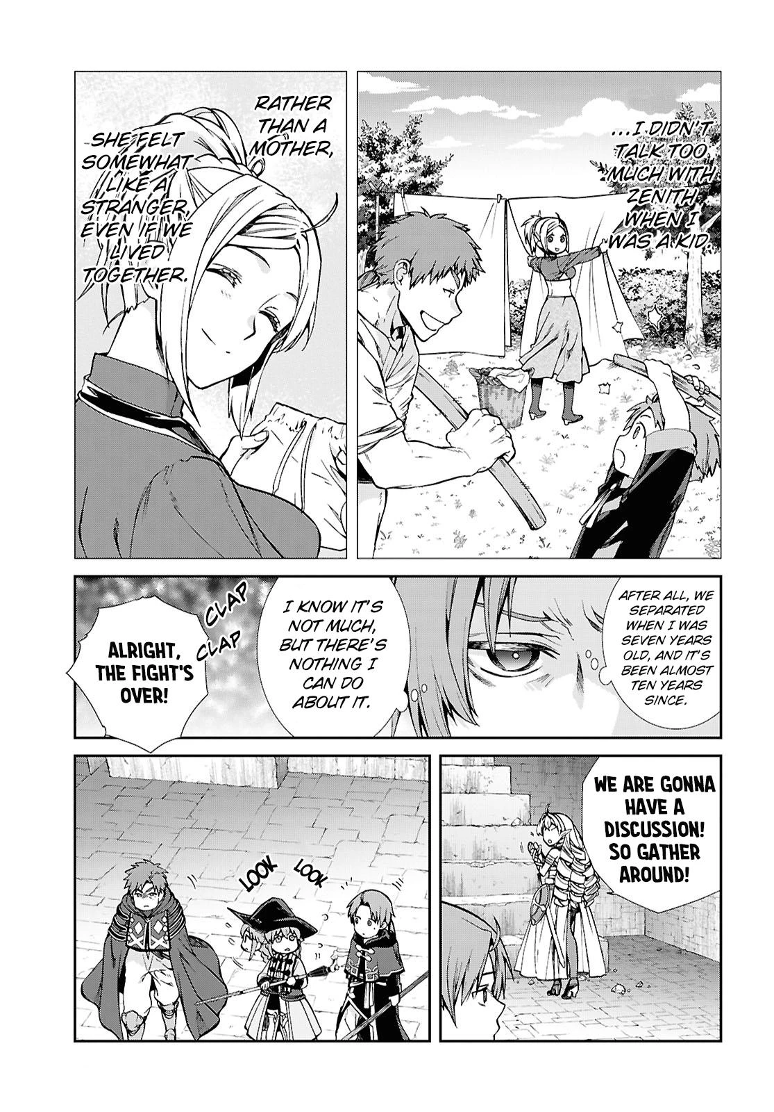 Read Mushoku Tensei Manga Online