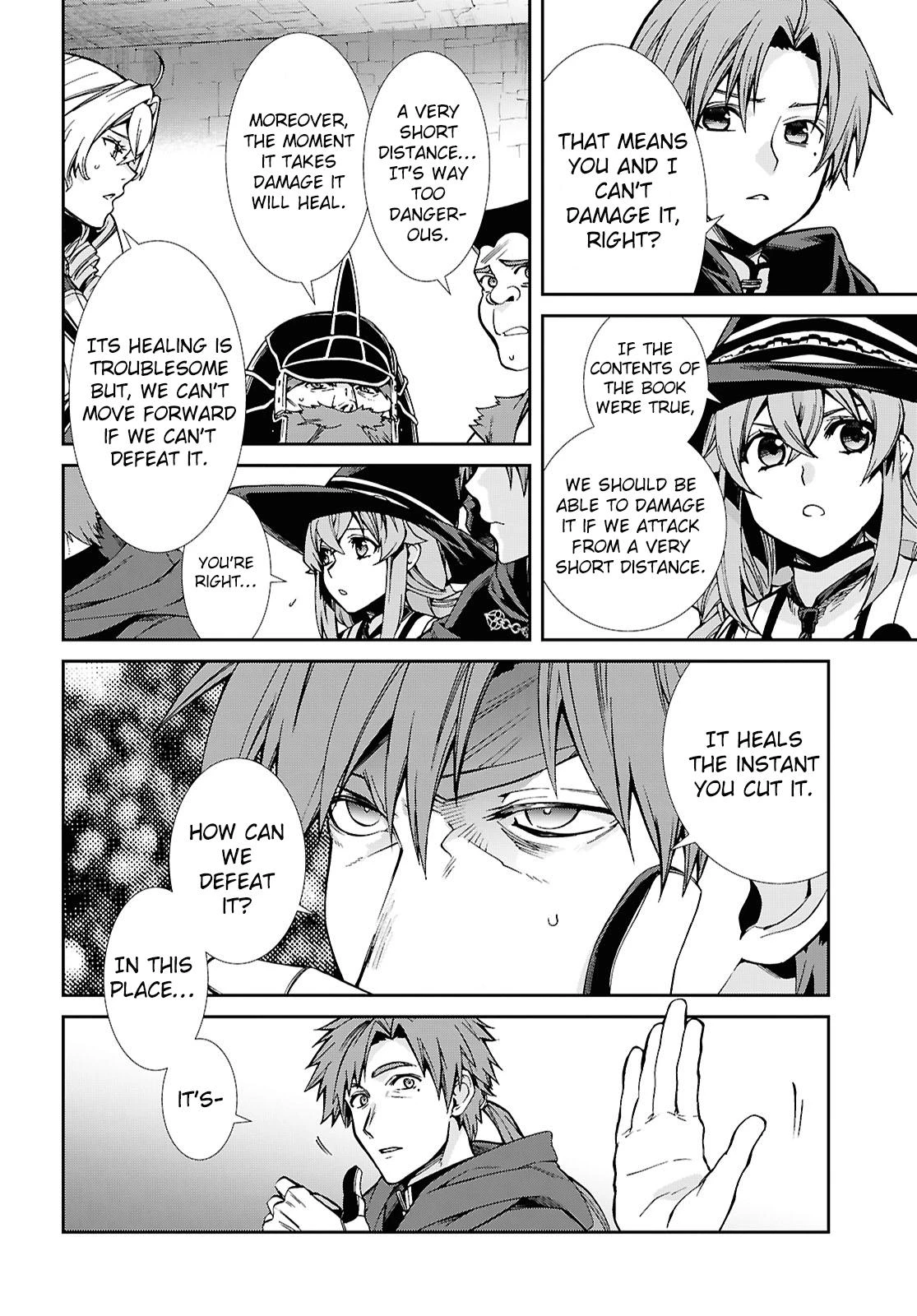 Read Mushoku Tensei Manga Online
