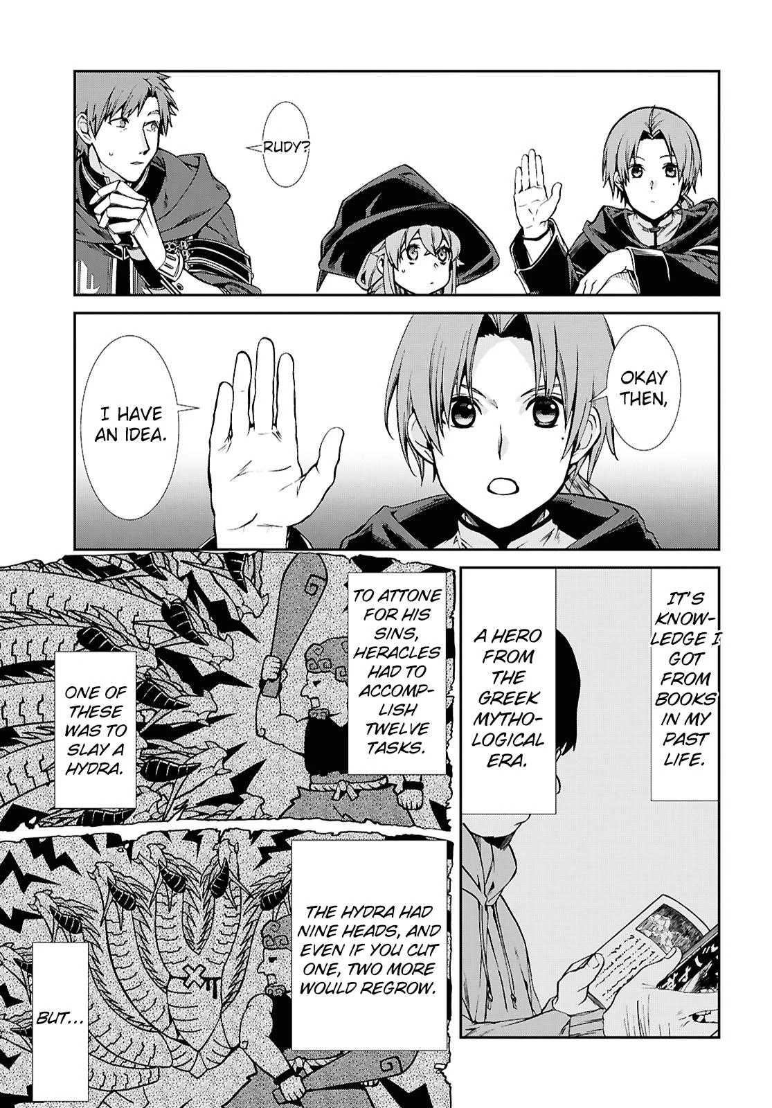 Read Mushoku Tensei Manga Online