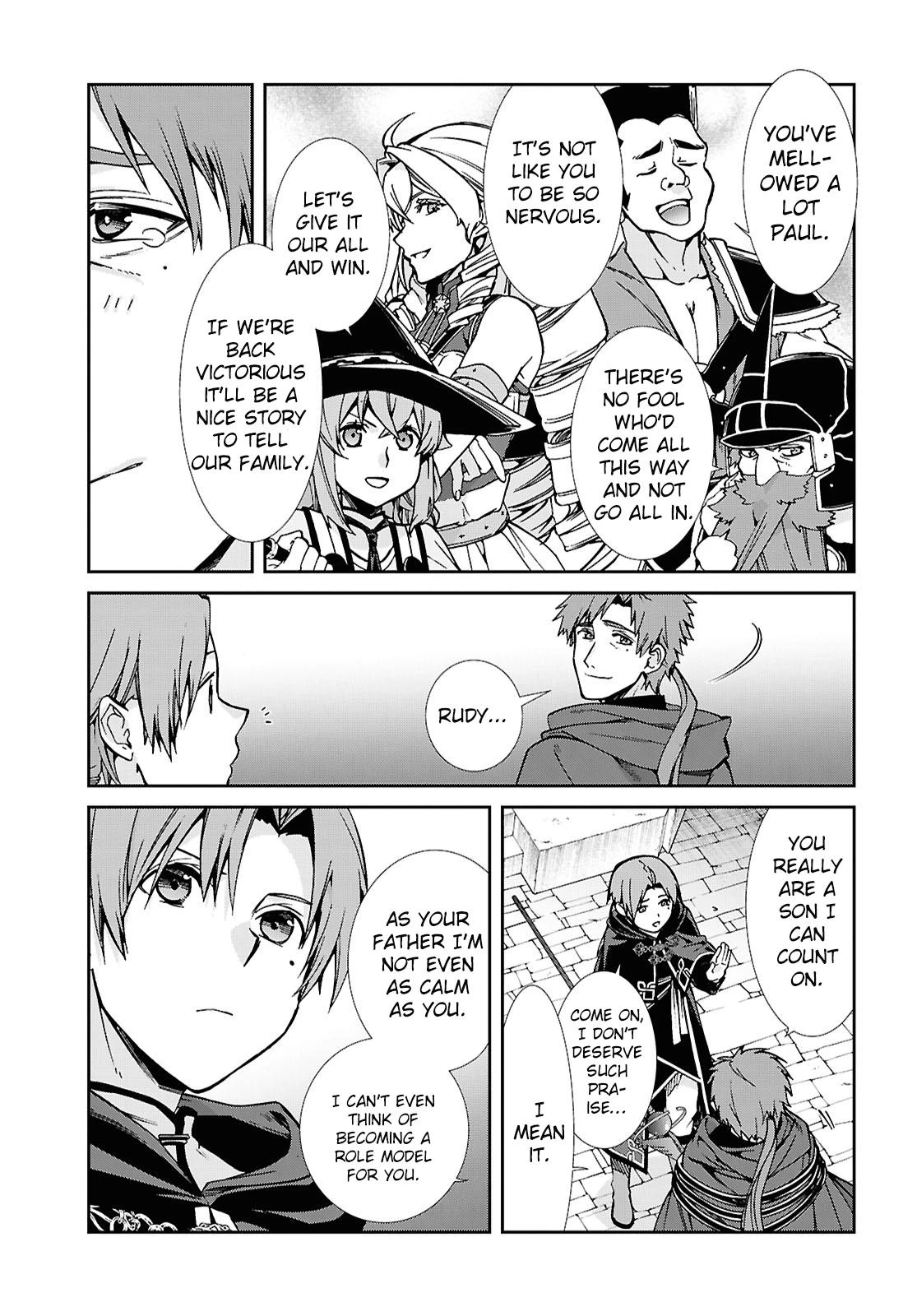 Read Mushoku Tensei Manga Online