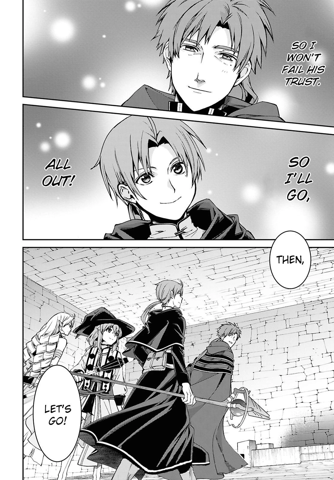 Read Mushoku Tensei Manga Online