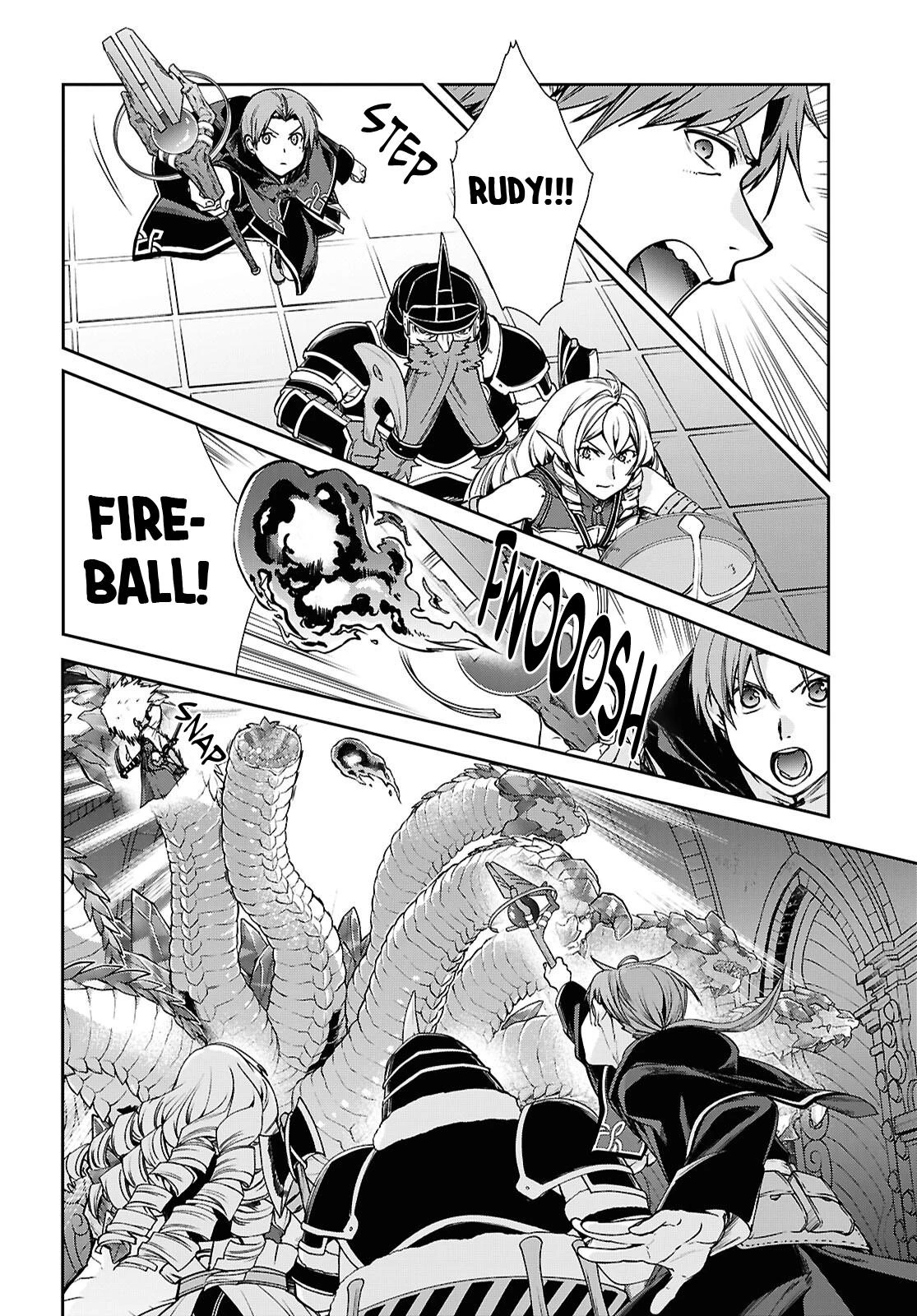 Read Mushoku Tensei Manga Online