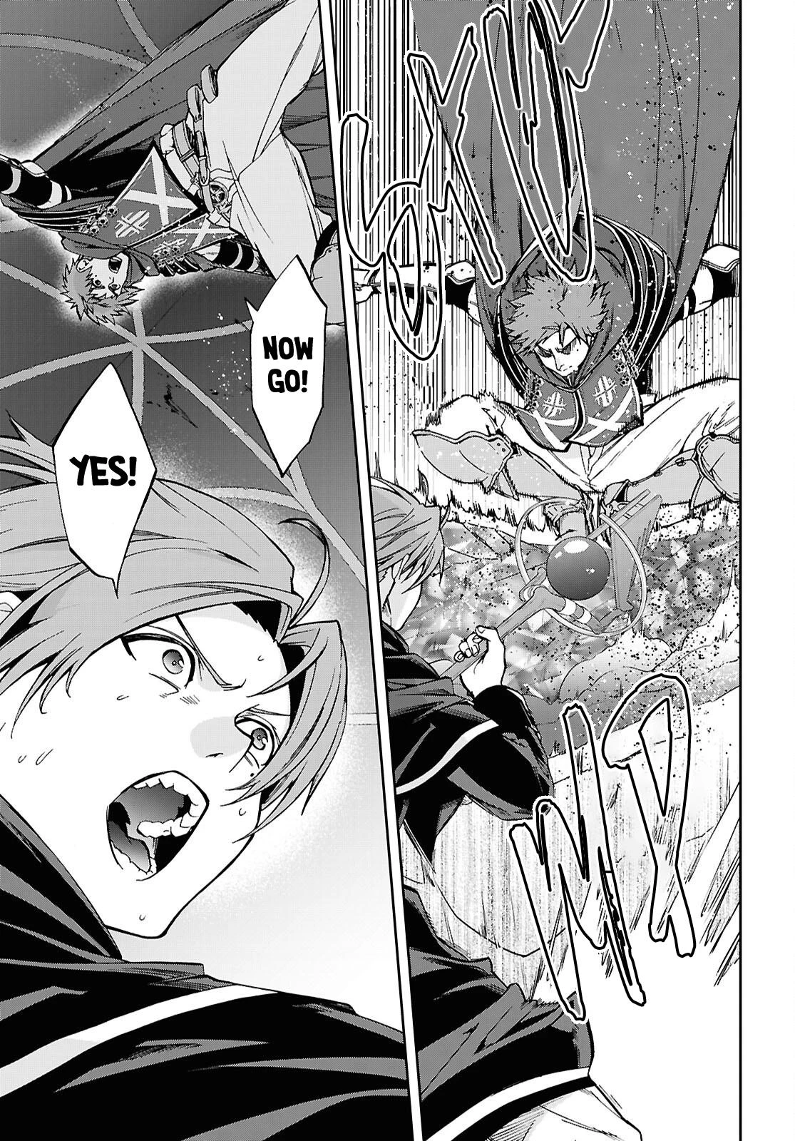 Read Mushoku Tensei Manga Online