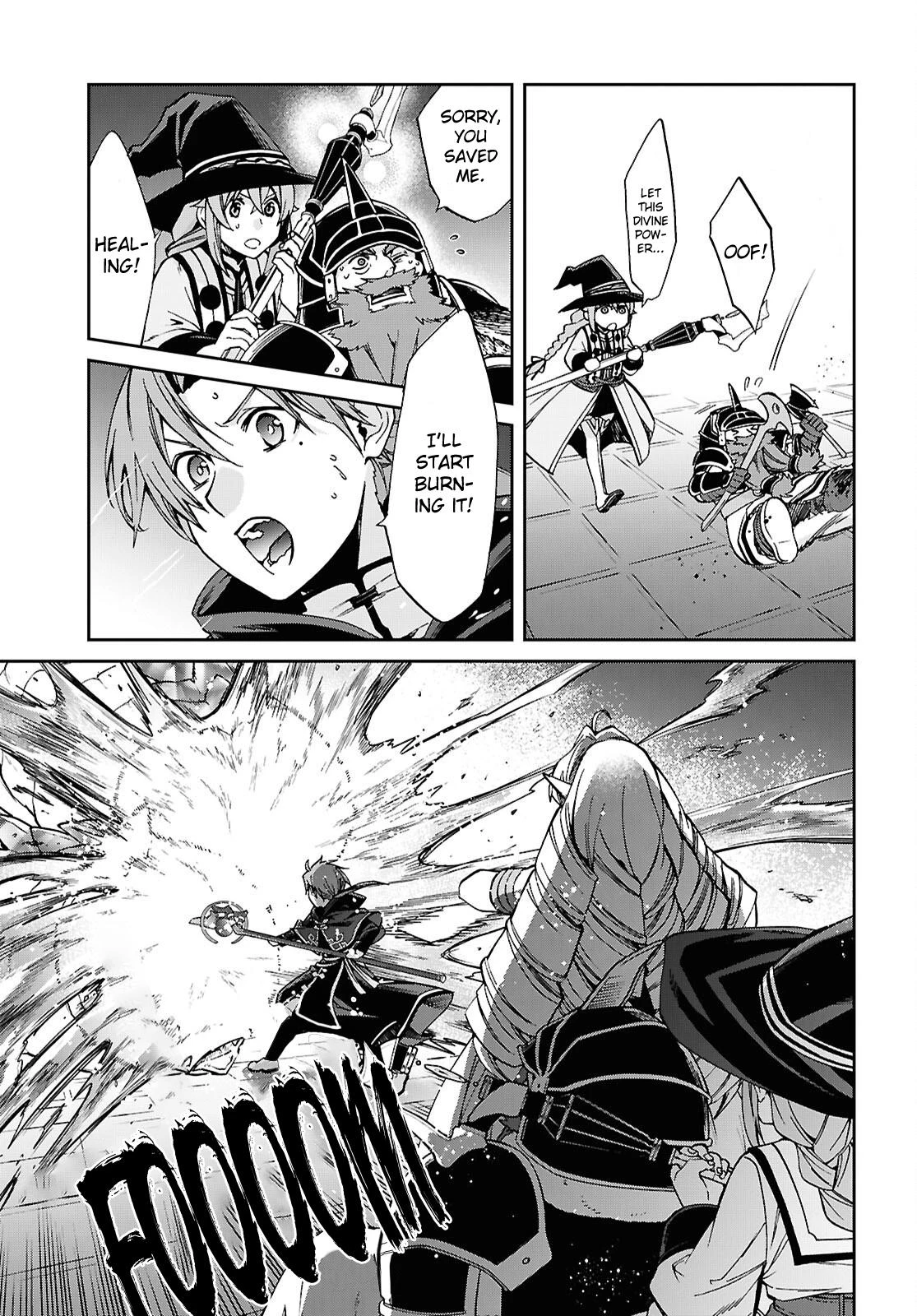 Read Mushoku Tensei Manga Online