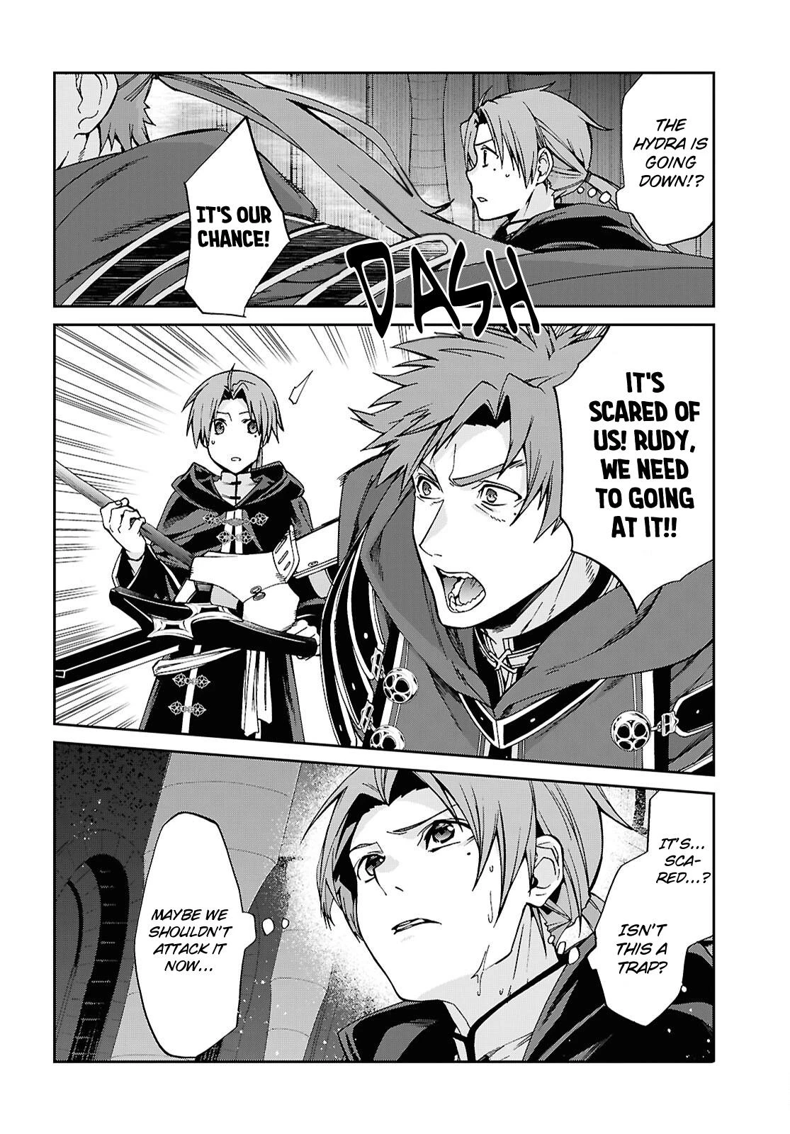 Read Mushoku Tensei Manga Online