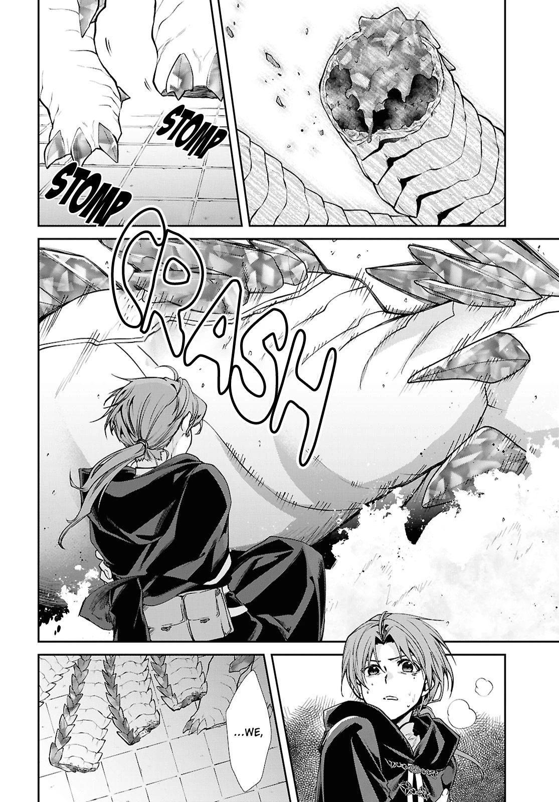 Read Mushoku Tensei Manga Online