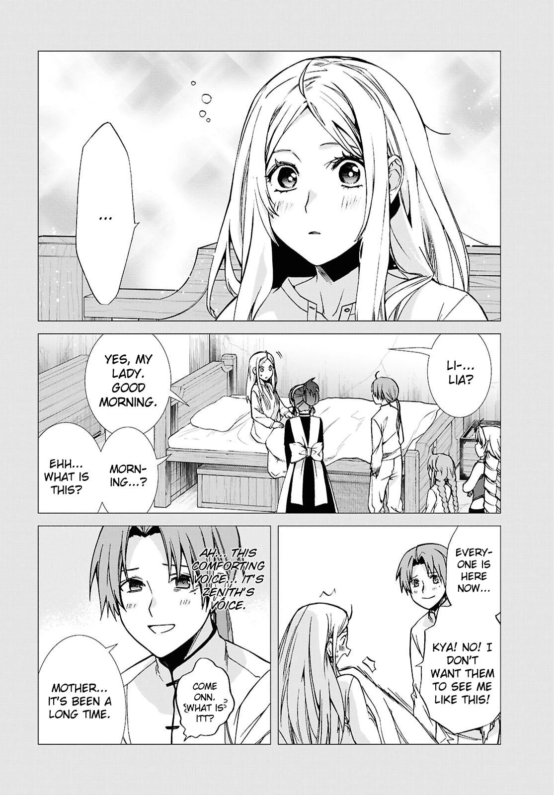 Read Mushoku Tensei Manga Online