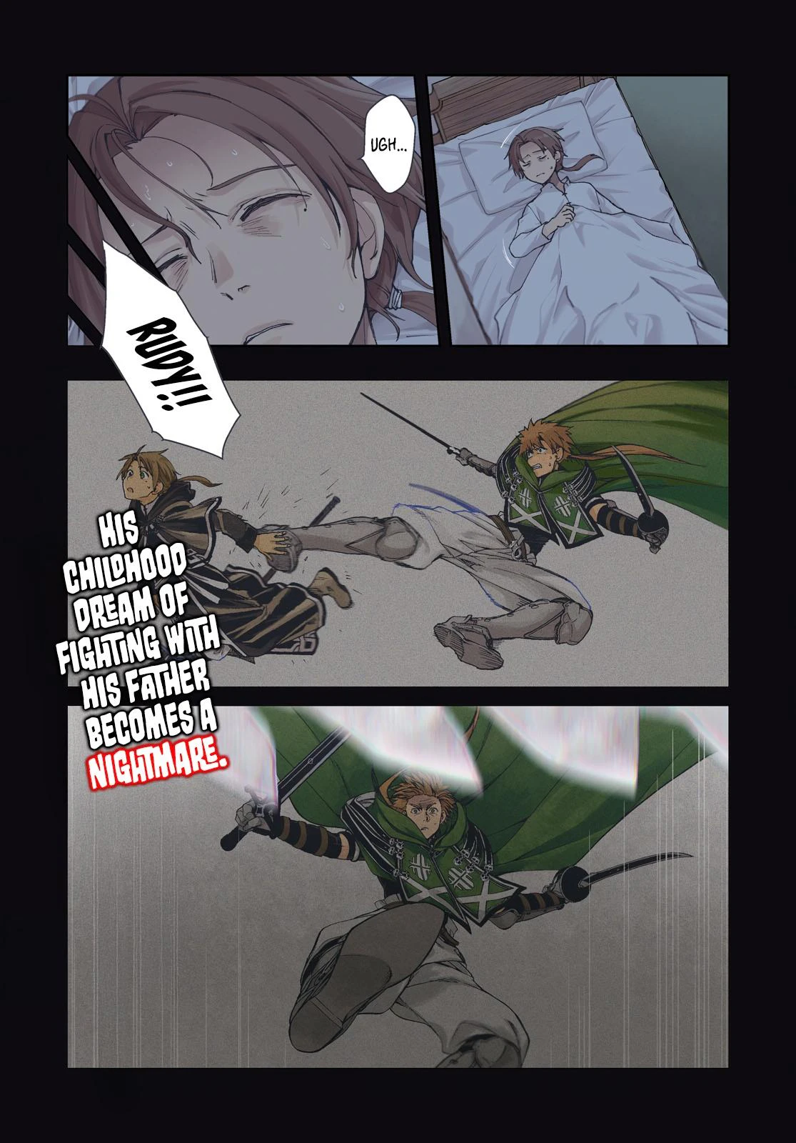 Read Mushoku Tensei Manga Online