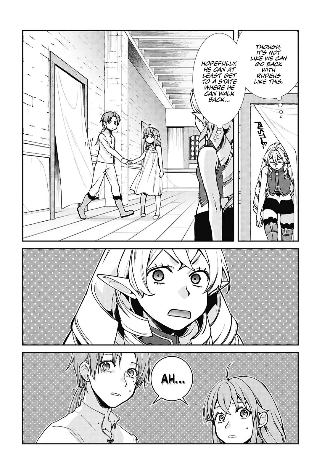 Read Mushoku Tensei Manga Online
