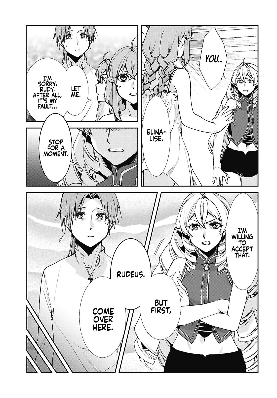 Read Mushoku Tensei Manga Online