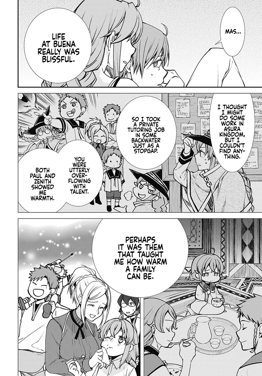 Read Mushoku Tensei Manga Online