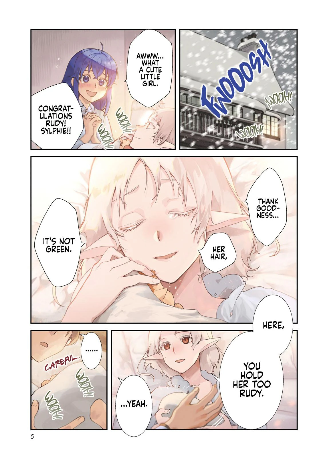 Read Mushoku Tensei Manga Online