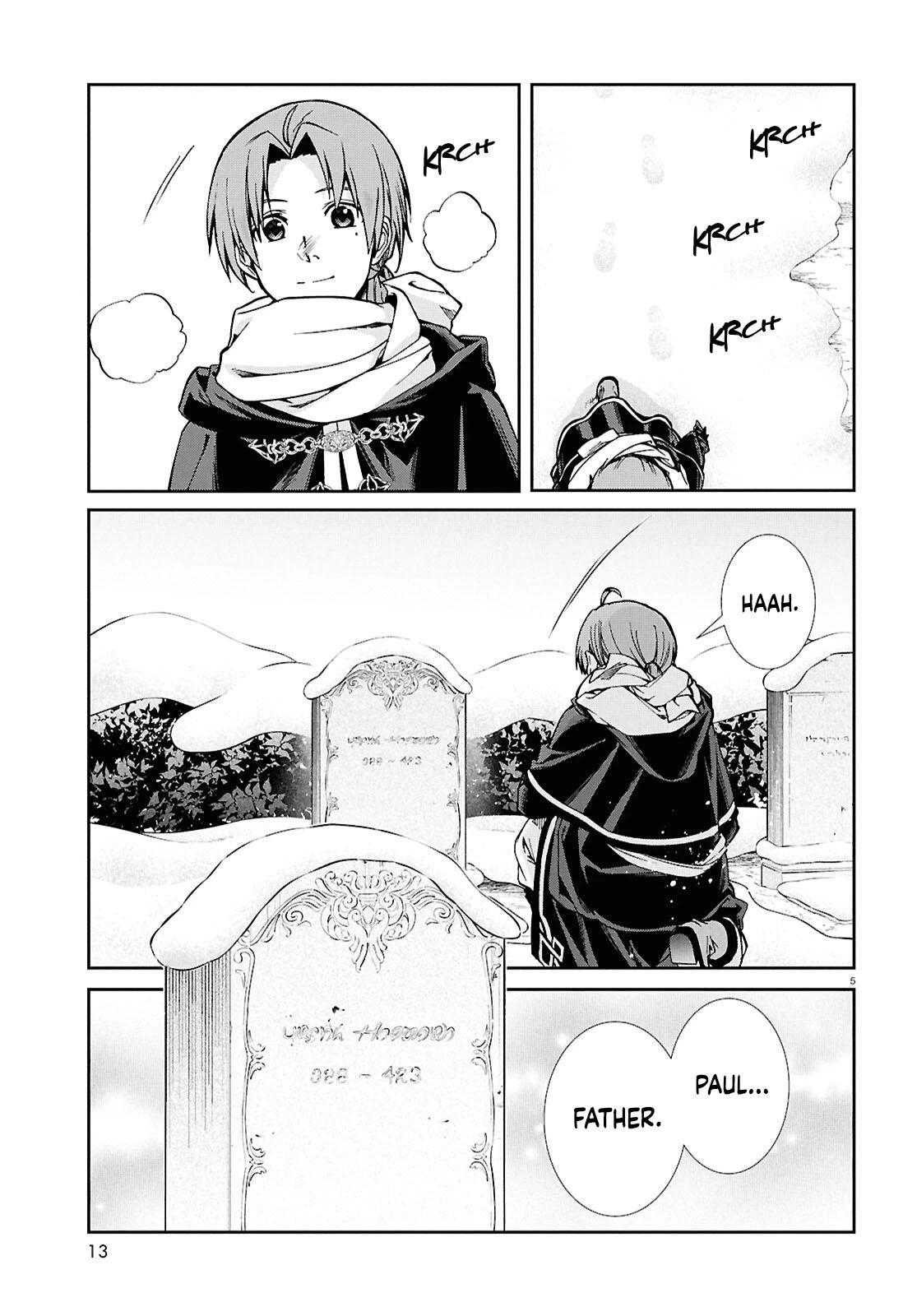 Read Mushoku Tensei Manga Online