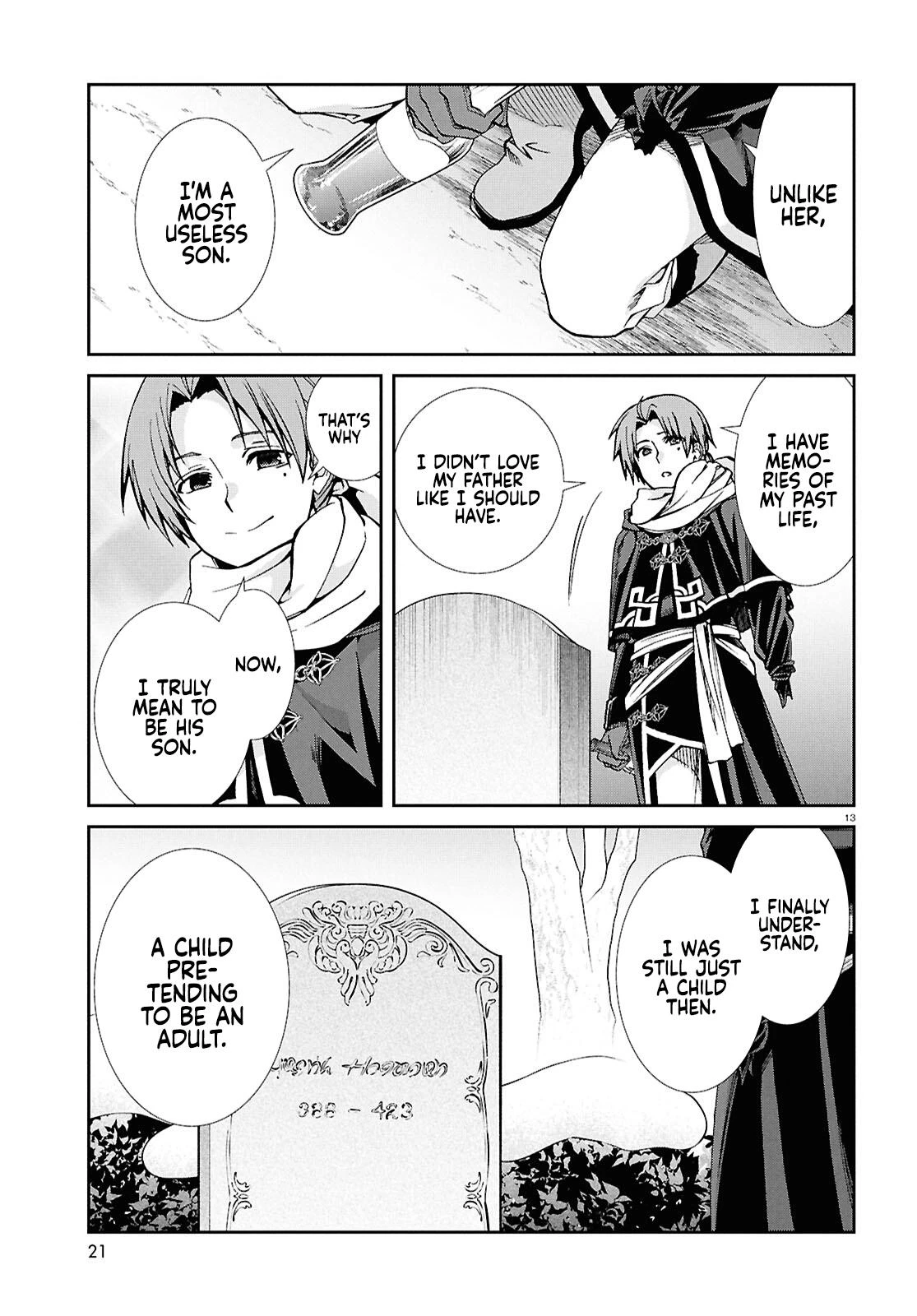 Read Mushoku Tensei Manga Online